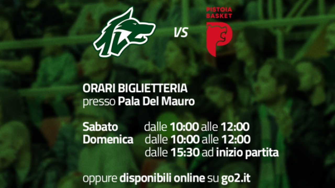Unicusano Avellino Basket-Estra Pistoia, scatta la prevendita