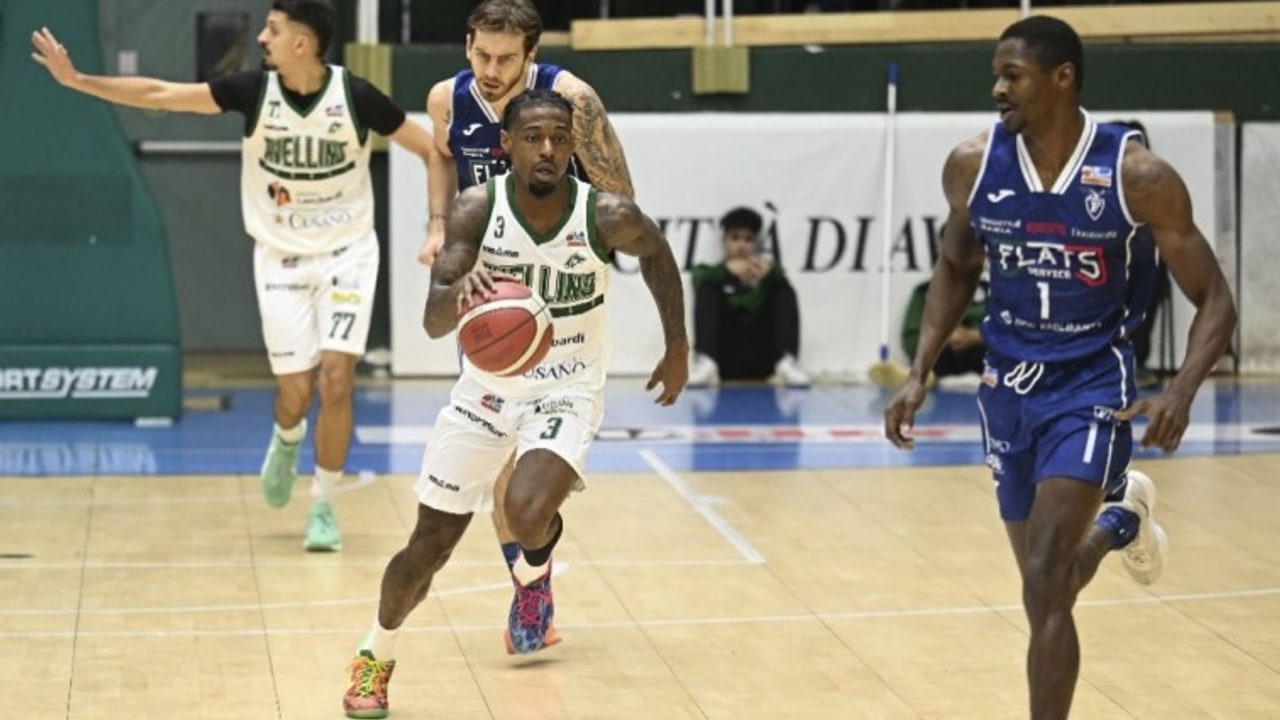Unicusano Avellino Basket, Chandler recupera: in ripresa Dell'Agnello e Pini
