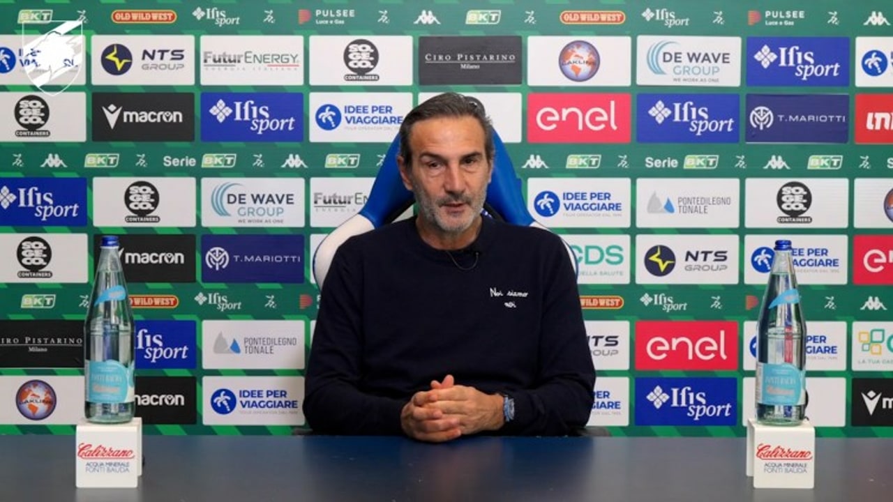 Gregucci: "Avellino molto pericoloso. Servirà umiltà"