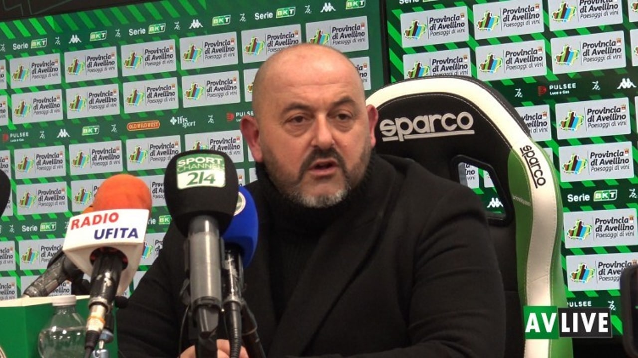 Aiello: "Arriveranno un difensore ed un centrocampista. Nessun intervento in attacco"