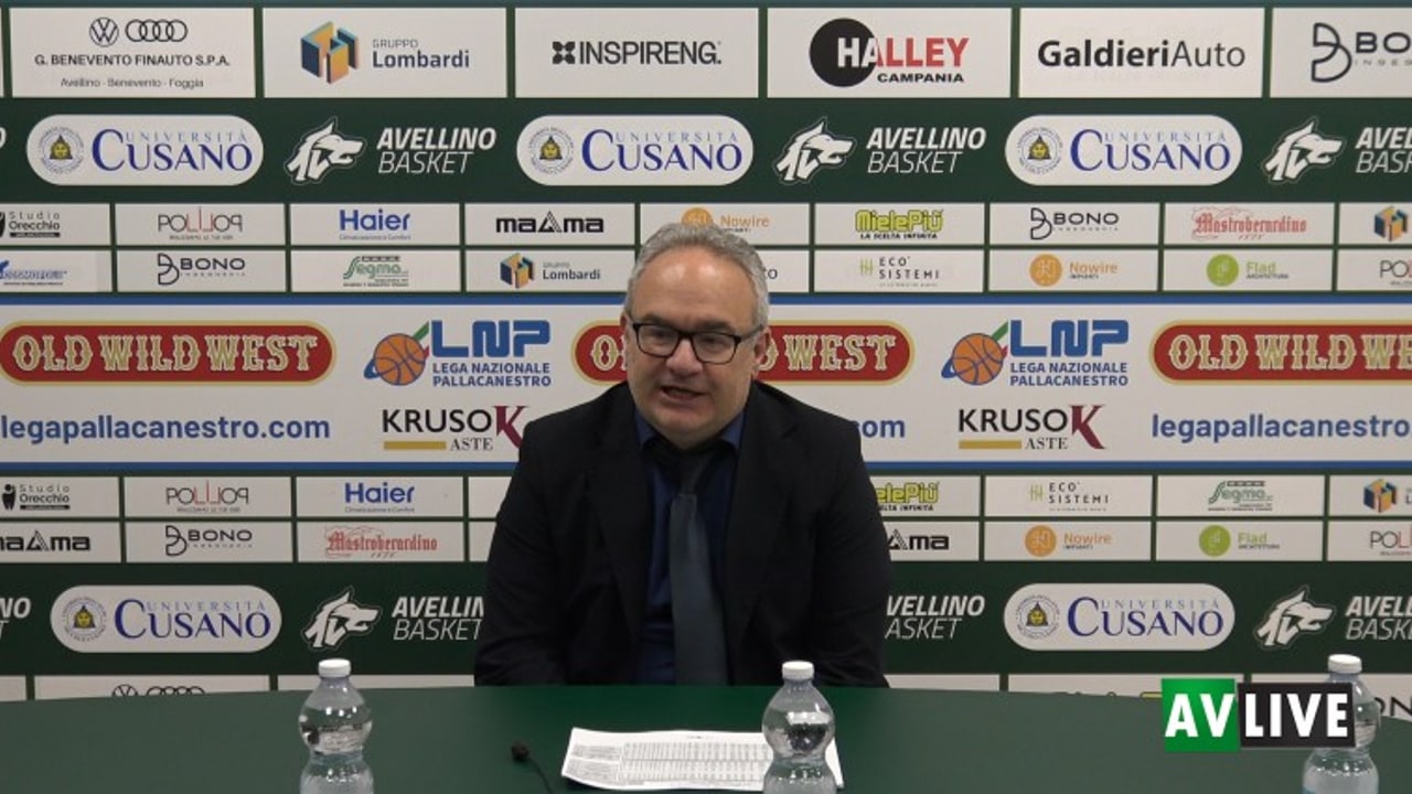 Unicusano Avellino Basket-Estra Pistoia 99-94, l'analisi di Sacripanti
