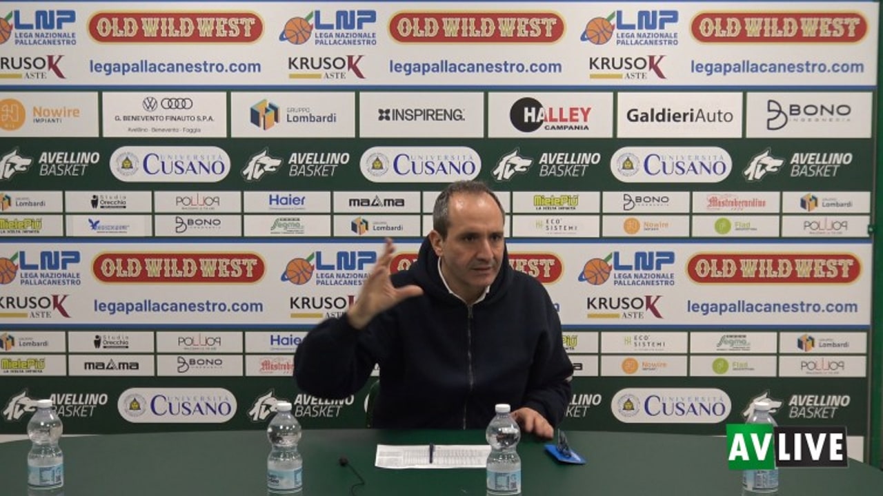 Unicusano Avellino Basket-Estra Pistoia 99-94, l'analisi di Di Carlo