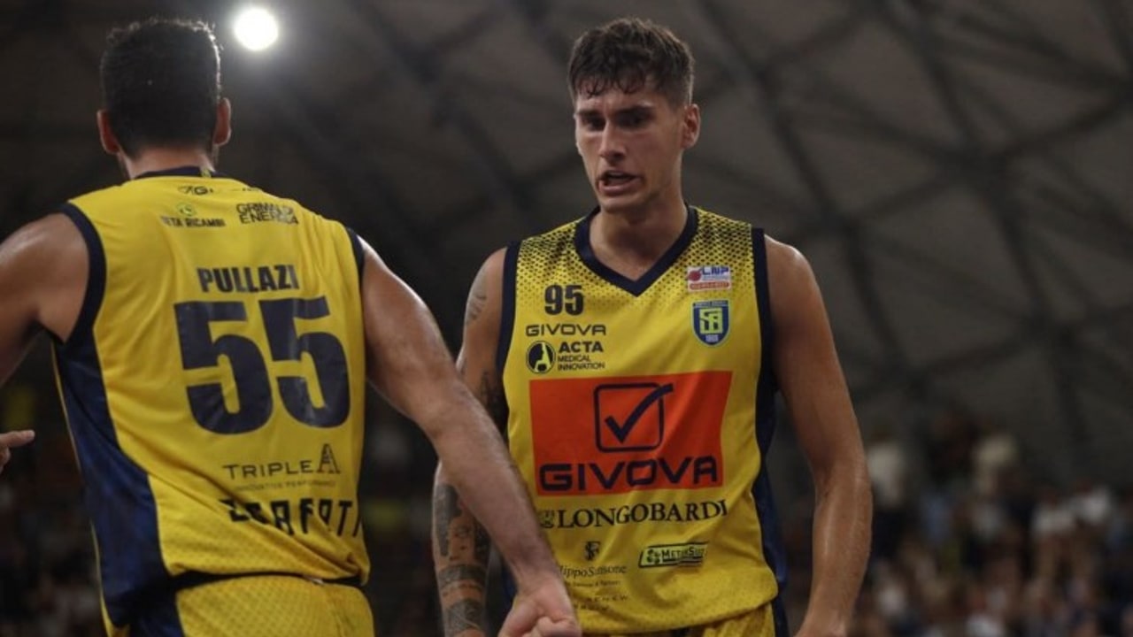 Avellino Basket, Fresno torna biancoverde