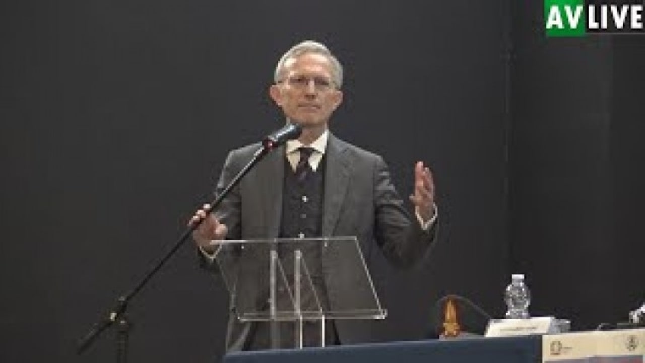 La Diocesi di Avellino saluta il Procuratore Airoma al termine del suo mandato