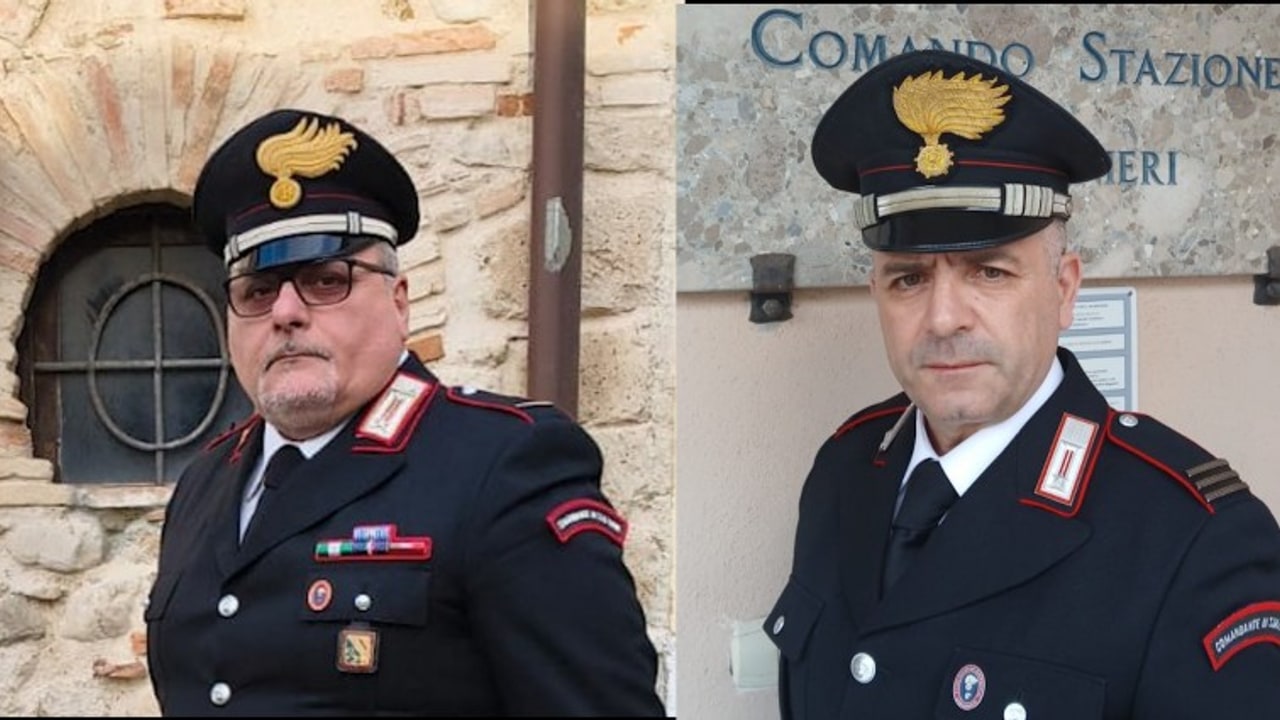 Carabinieri, cambio al vertice delle Stazioni di Gesualdo e Montefusco