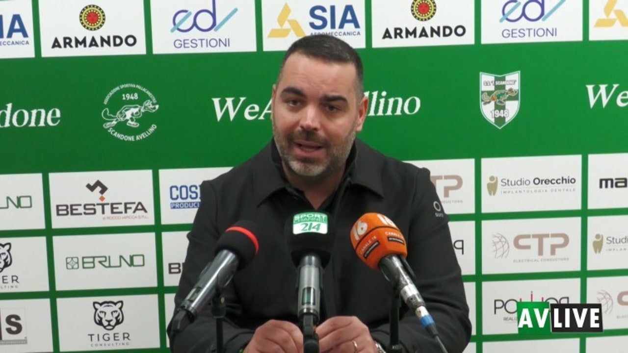 Trasente: "Non contento per il girone d'andata ma nessuno è più forte della Scandone"