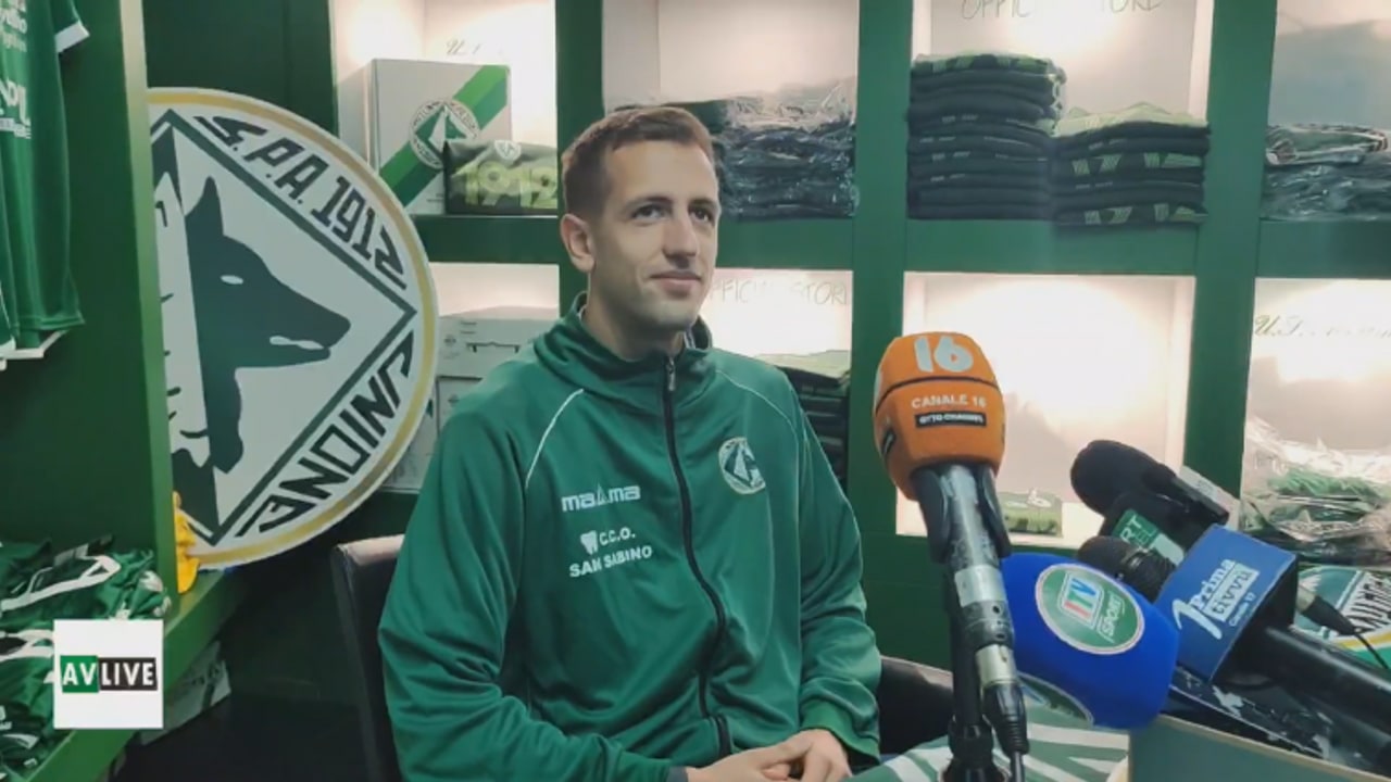 Sala: "Avellino nel mio destino. Massima attenzione nel girone di ritorno"