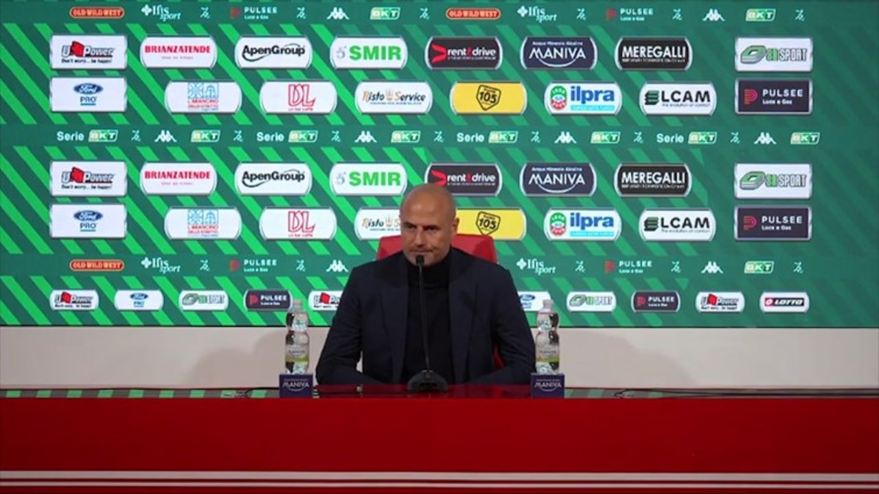 Bianco: "Izzo? In tribuna perché ha chiesto di non giocare"