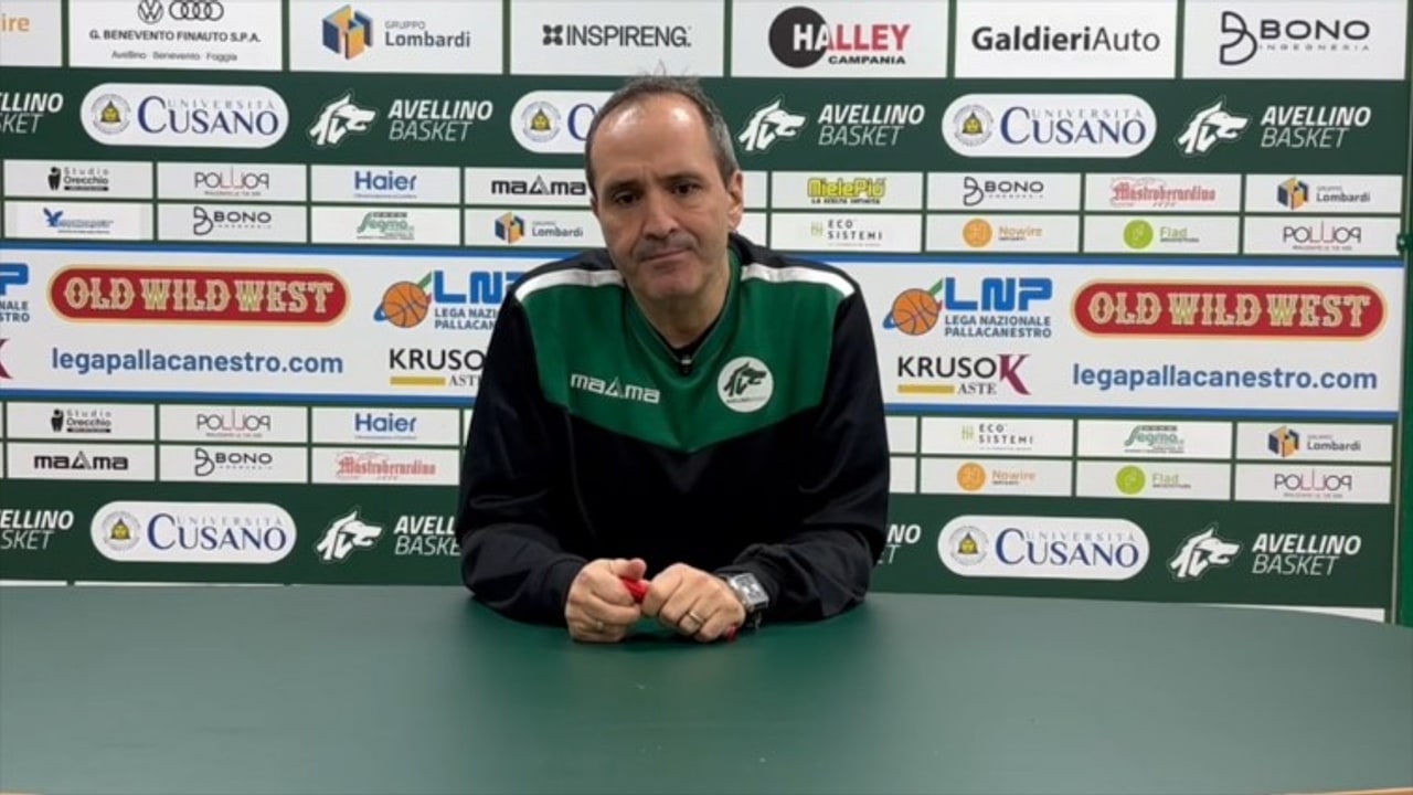 Di Carlo: "Pesaro merita il primo posto. Da valutare le condizioni di qualche cestista"