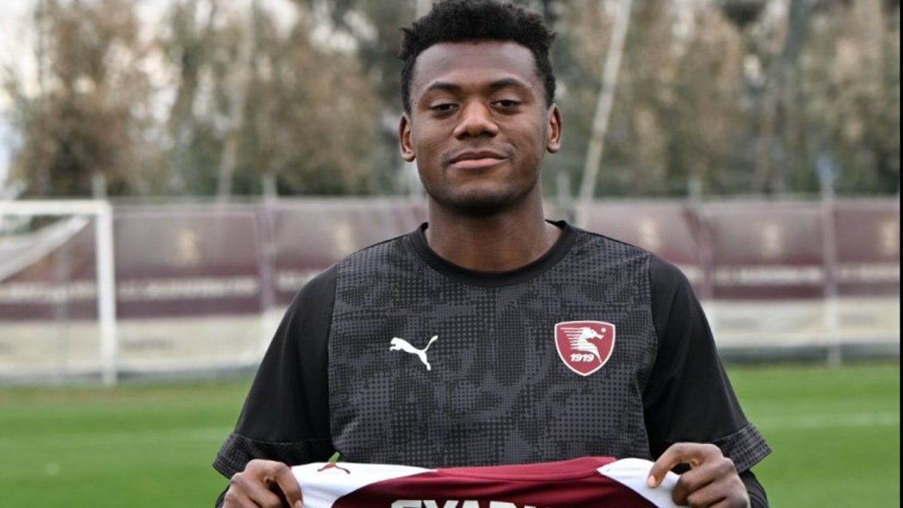 La Salernitana ufficializza Gyabuaa