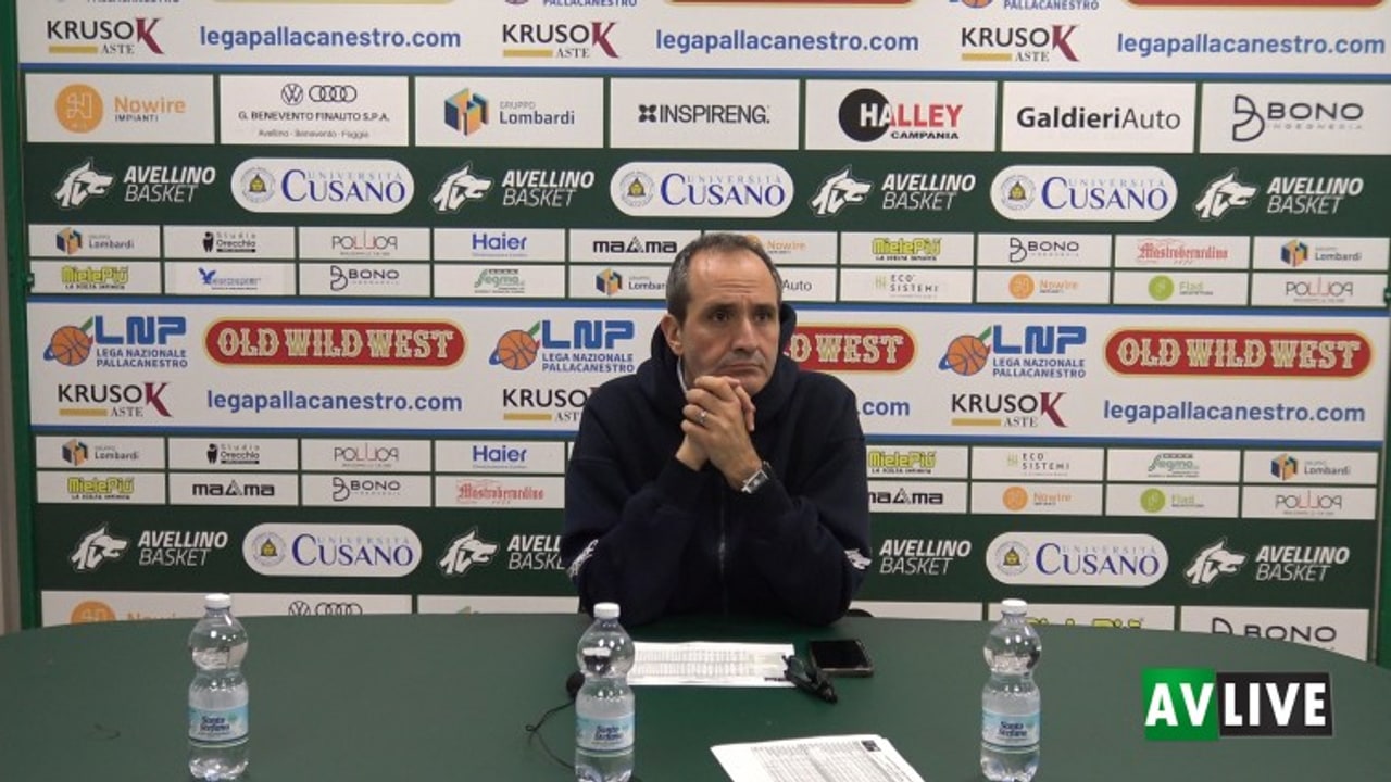 Unicusano Avellino Basket-Victoria Libertas Pesaro 93-73, l'analisi di Di Carlo