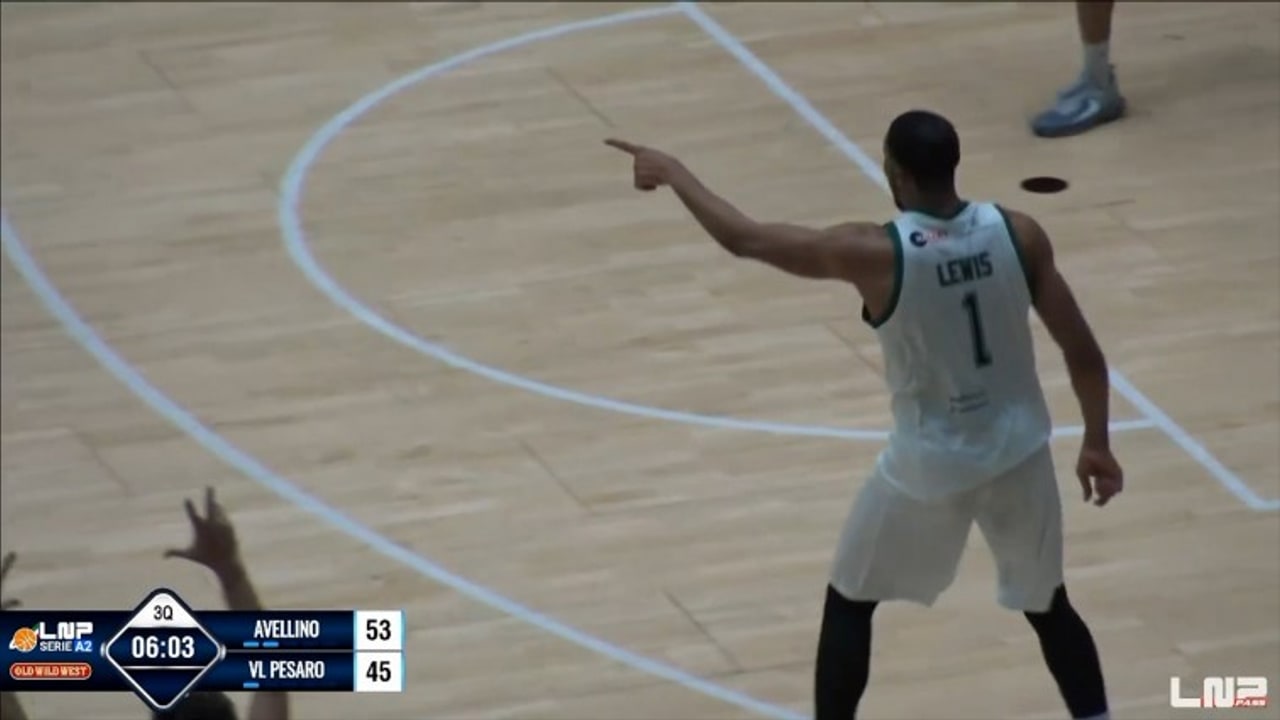 Unicusano Avellino Basket-Victoria Libertas Pesaro 93-73, gli highlights