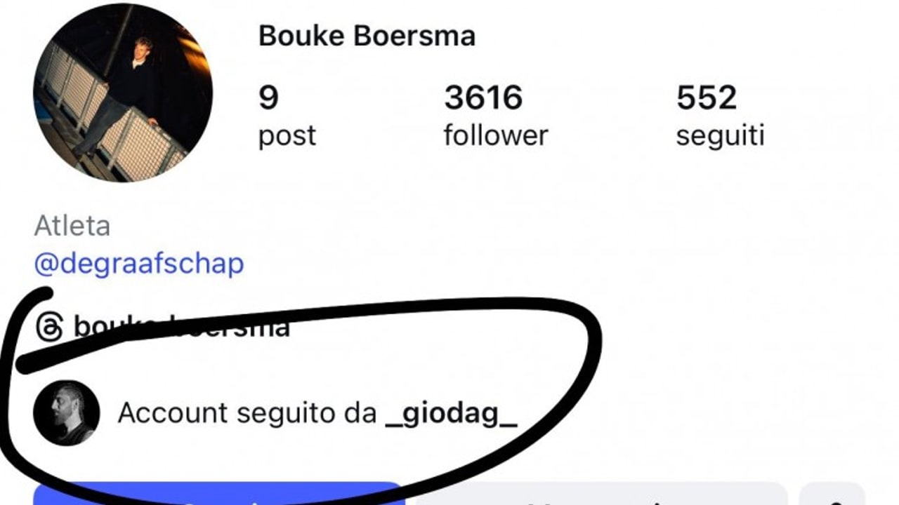 Giovanni D'Agostino follower di Boersma sui social: l'attaccante olandese vicino all'Avellino