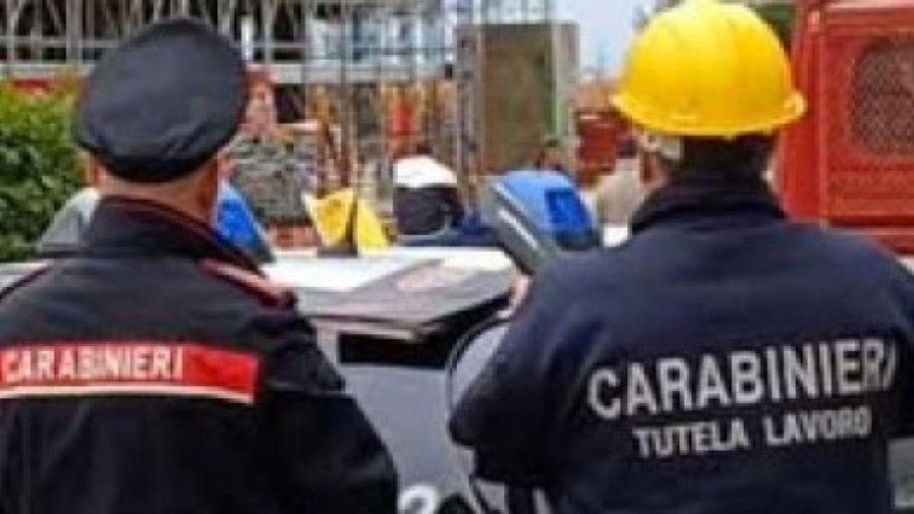 Venticano, sicurezza sui luoghi di lavoro: i Carabinieri sospendono due imprese e denunciano 3 persone