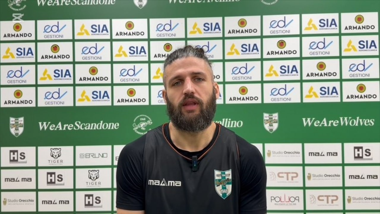 Scandone, Scanzi: "I due turni di riposo ci aiuteranno a trovare i giusti equilibri"