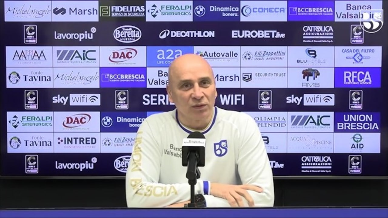 Union Brescia, Corini: "Crespi è sempre stato un obiettivo. Profilo giusto per la nostra squadra"