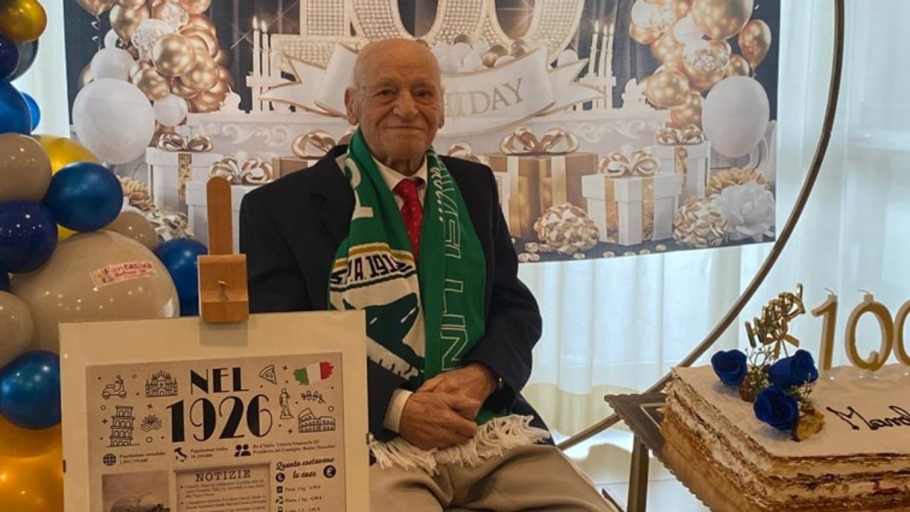 Avellino festeggia i 100 anni del Maresciallo Manfredo Ferrara
