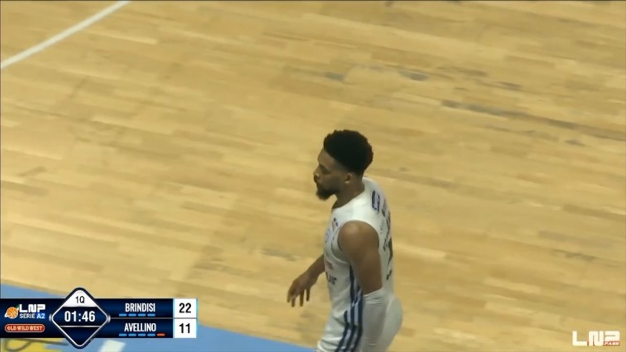 Valtur Brindisi-Unicusano Avellino Basket 83-67, gli highlights