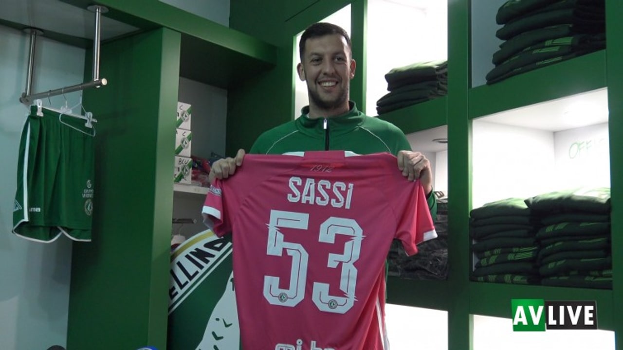 Sassi: "Grandi prospettive ad Avellino. Mi ispiro a Carnesecchi e Courtois"