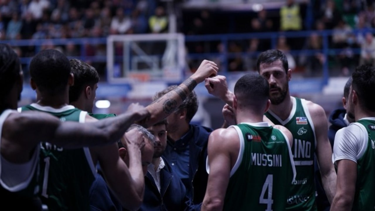Unicusano Avellino Basket-Sebastiani Rieti spostata al 14 marzo