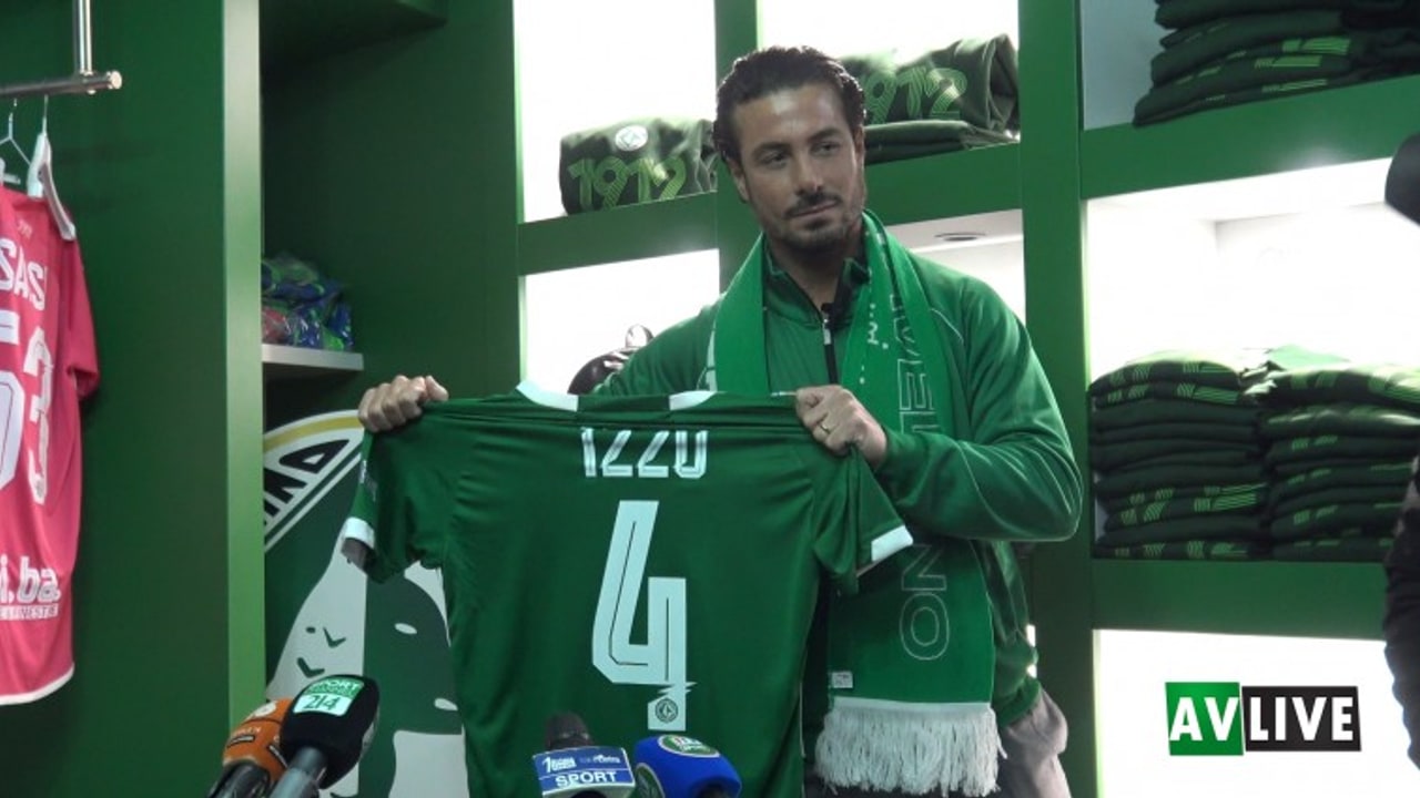 Izzo: "In campo tra 30/40 giorni. Sogno di tornare con l'Avellino in Serie A"