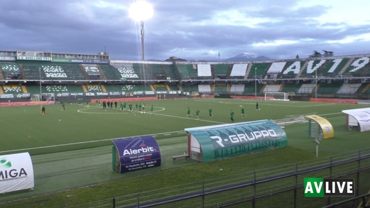 Avellino, Favilli si ferma di nuovo: salta il Cesena