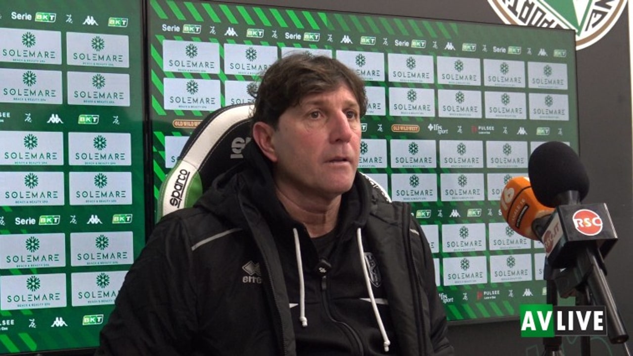 Avellino-Cesena 3-1, l'analisi di Mignani