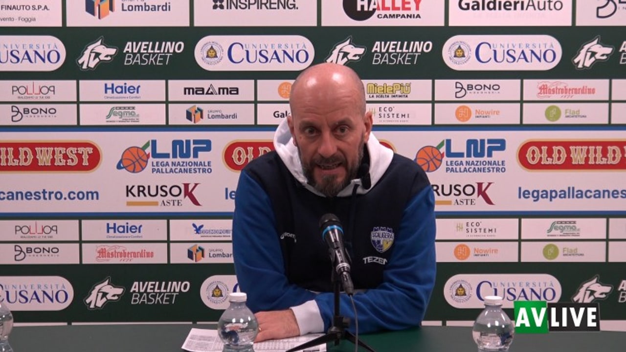 Unicusano Avellino Basket-Tezenis Verona, il commento di Cavina