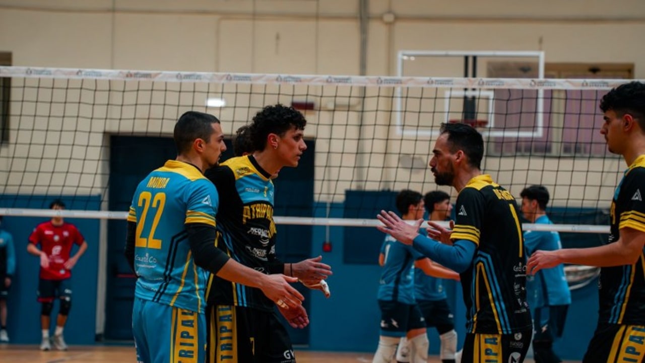 La Guancia Volley Academy sbanca Monte di Procida e balza in vetta