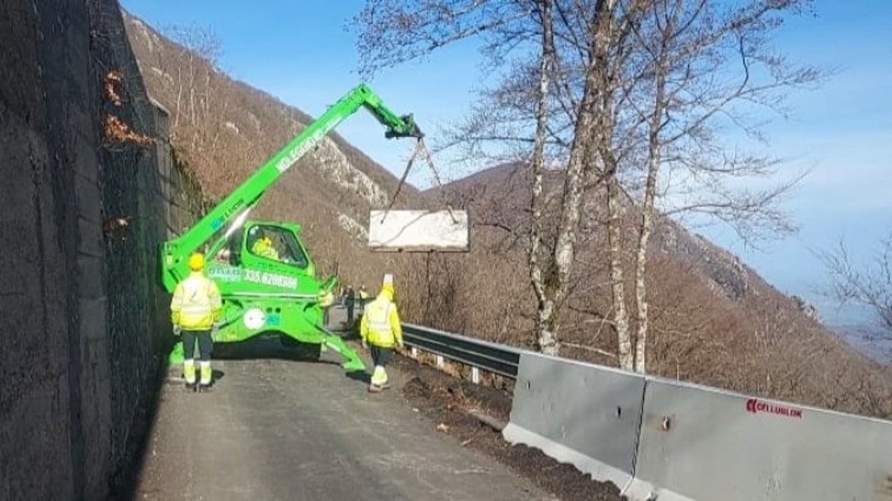 Frana Montevergine, Buonopane: "Vogliamo riaprire la strada entro Pasqua"
