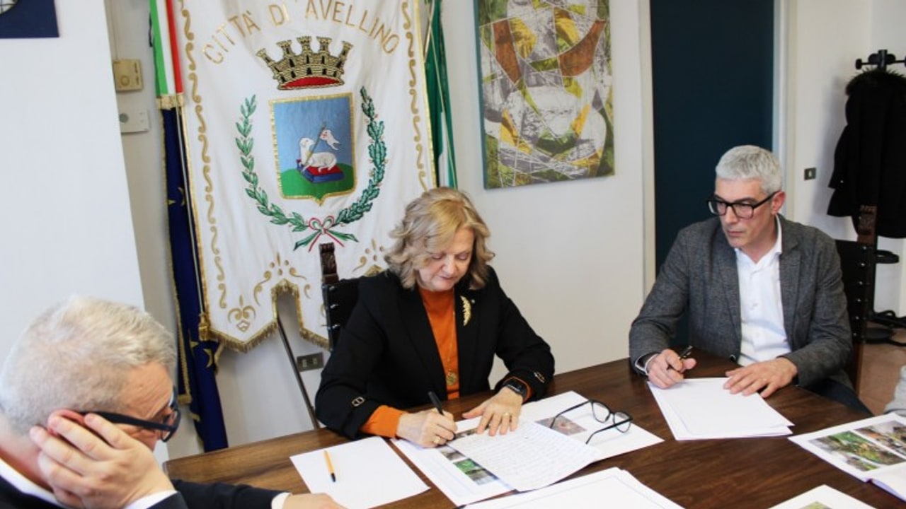 Frana Contrada, confronto al Comune di Avellino: soluzione condivisa e confronto con il Genio Civile