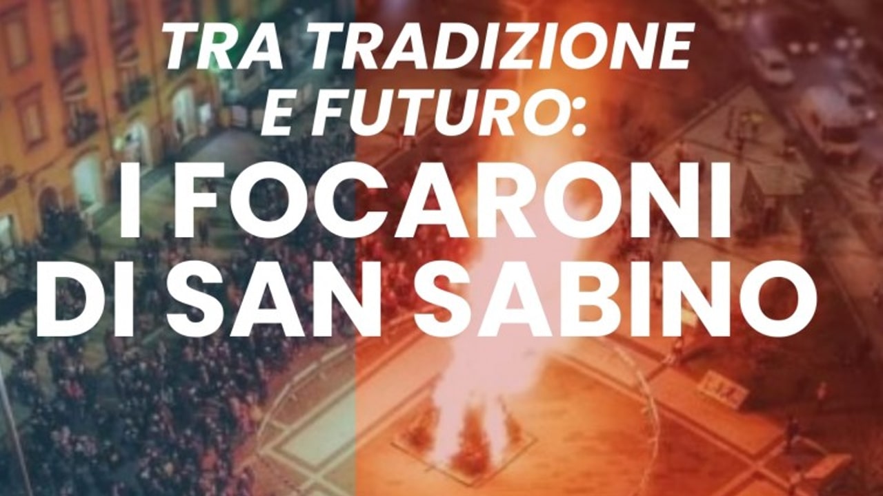 “Tra tradizione e futuro: i Focaroni di San Sabino”, incontro pubblico ad Atripalda