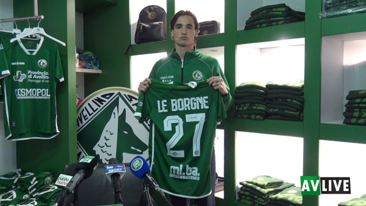 Le Borgne: "Avellino piazza calda come Marsiglia. Biancolino mi preferisce da play. I tifosi mi paragonano a Rabiot"