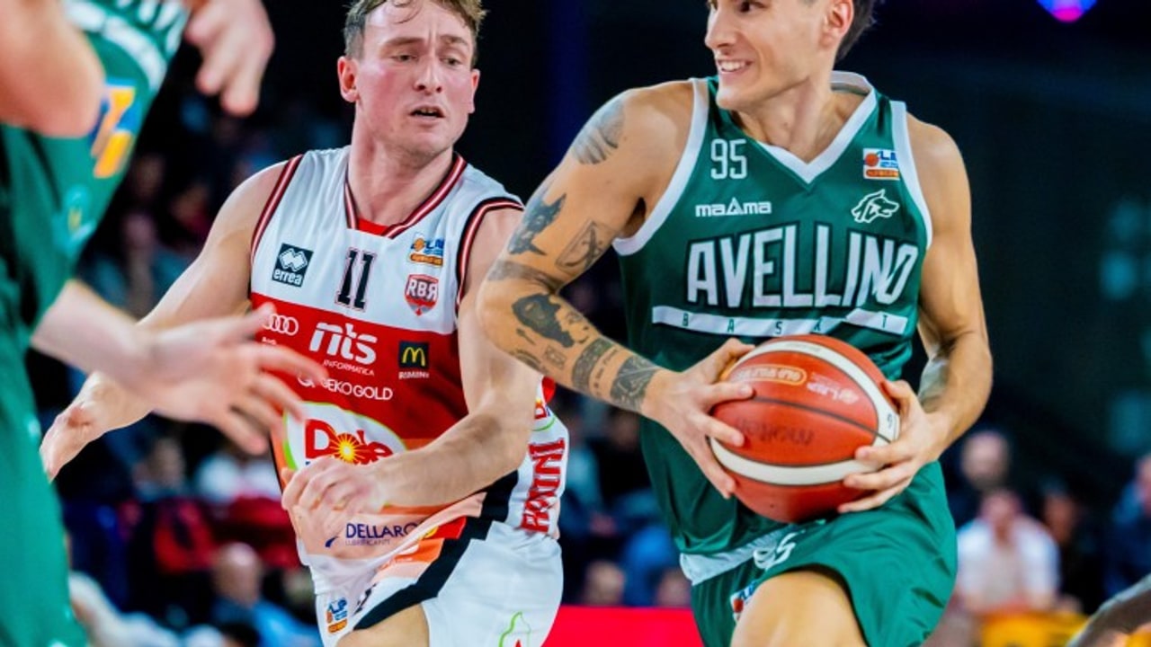 Unicusano Avellino Basket, colpaccio a Rimini: 96-101 per il team di Di Carlo