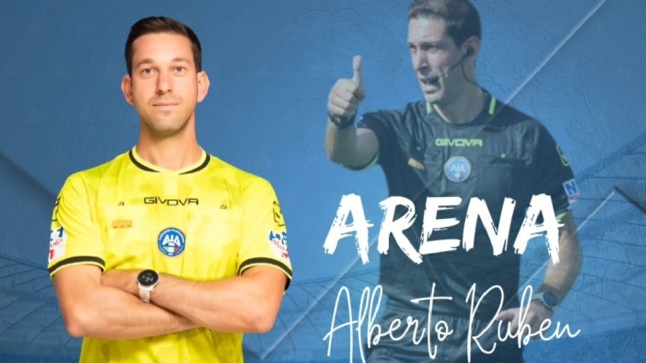 Avellino-Frosinone, designato un arbitro campano