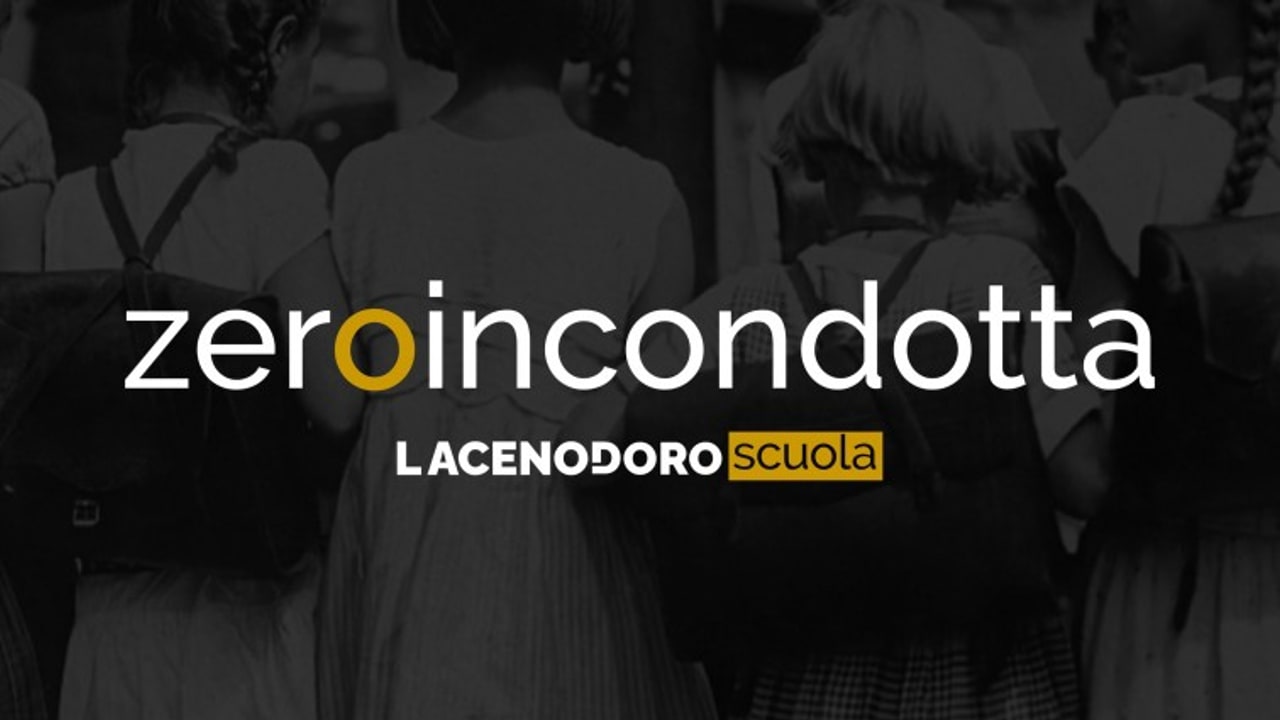 Zero in Condotta – Lacenodoro Scuola: si parte con la terza edizione