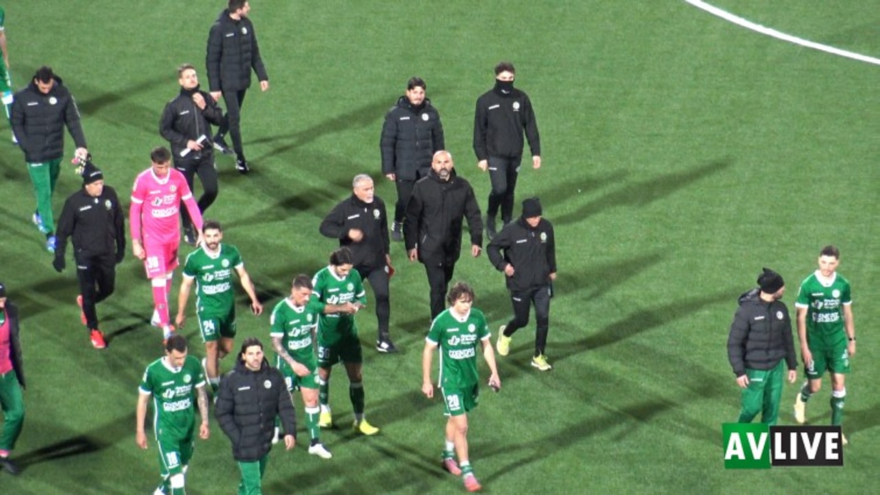 Avellino, così non va: il Frosinone passeggia per 1-3