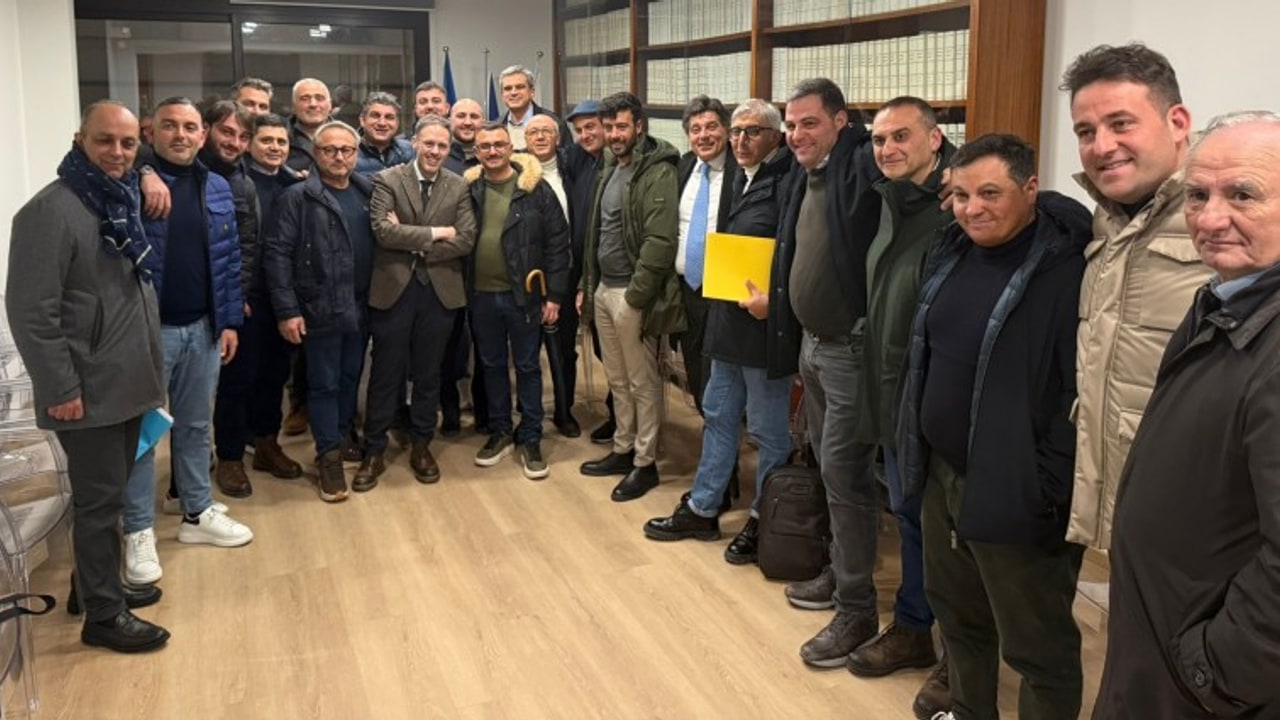 Consorzio di Bonifica del Bacino Inferiore del Volturno, Francesco Todisco eletto presidente