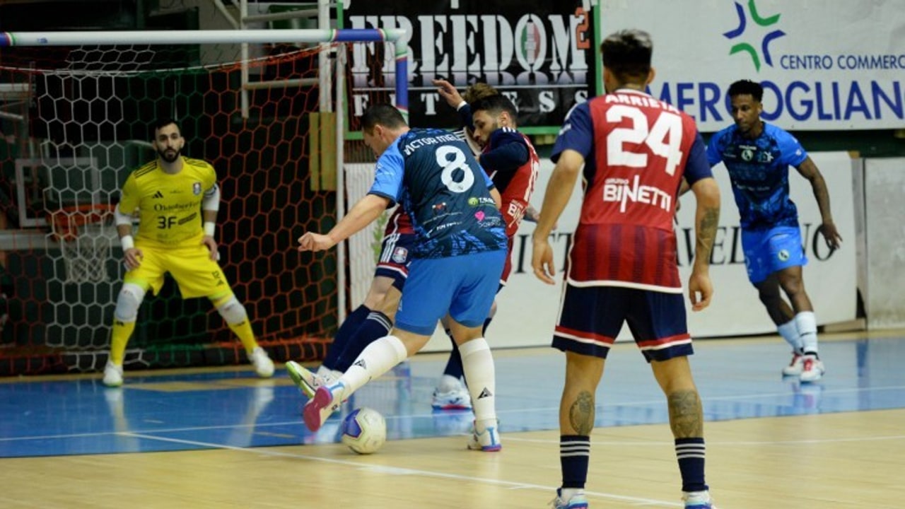 Sandro Abate, ko amaro in casa contro la Pirossigeno Cosenza