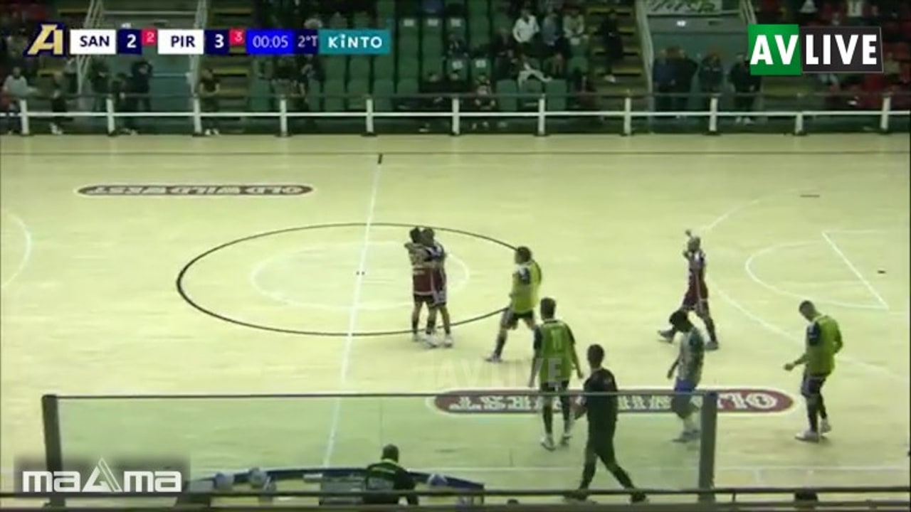 Sandro Abate-Pirossigeno Cosenza 2-4, gli highlights