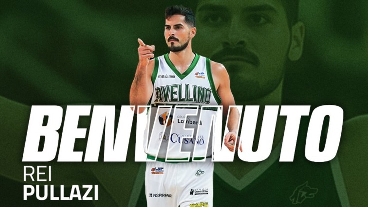 L'Unicusano Avellino Basket rinforza il pacchetto lunghi con Pullazi