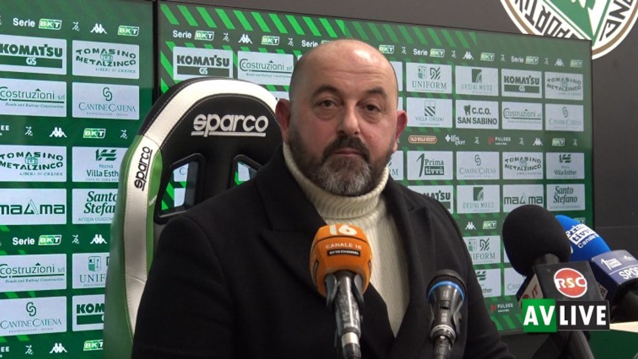 Aiello: "Prestazione non all'altezza. Biancolino? Ci sarà un confronto con la proprietà"