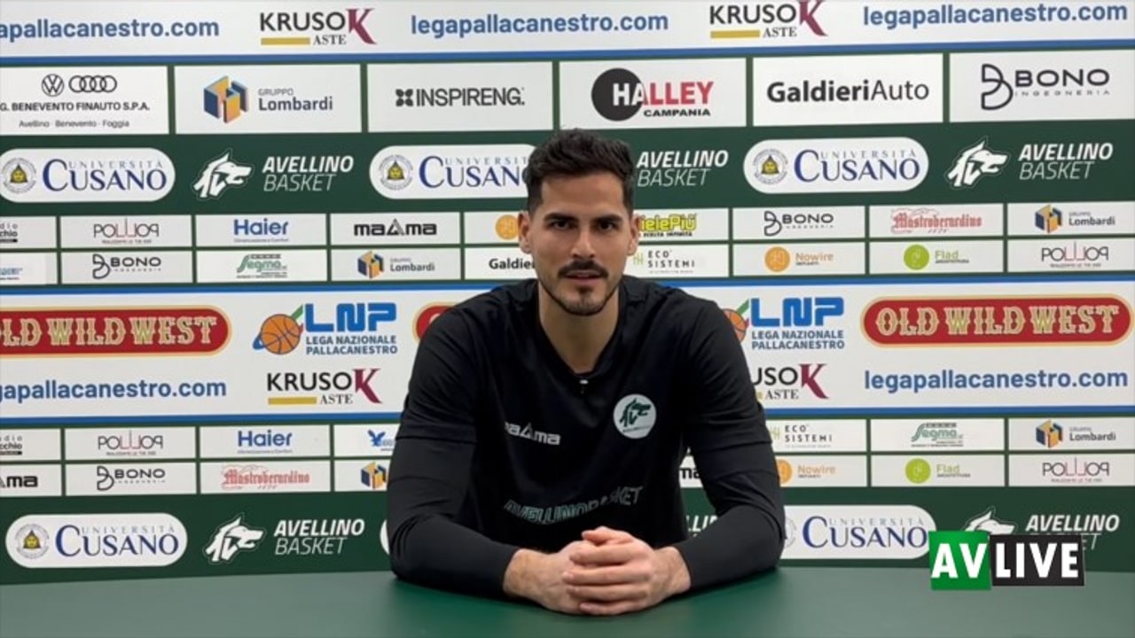 Pullazi si presenta: "Energia ed esperienza al servizio dell'Unicusano Avellino Basket"