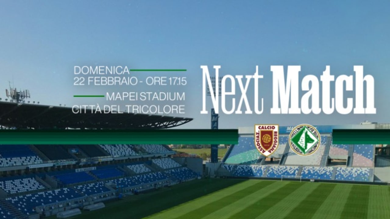 Reggiana-Avellino, al via la prevendita per il Settore Ospiti