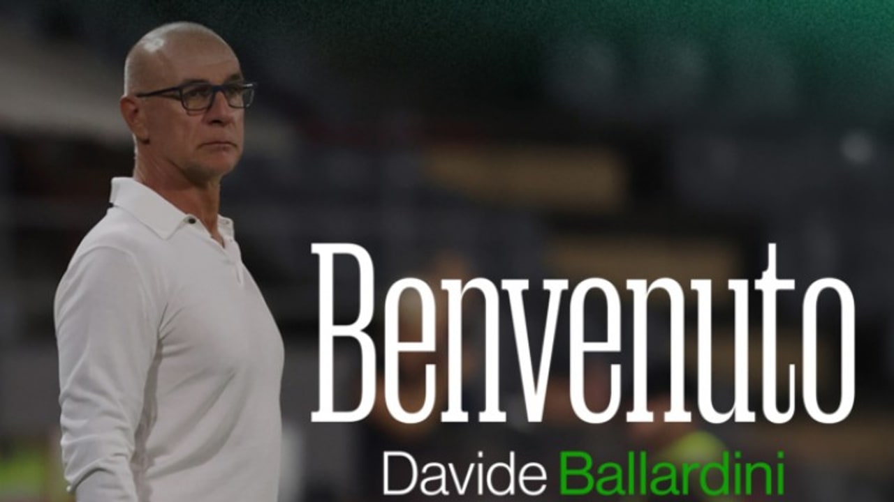 Avellino, Ballardini firma fino al 30 giugno