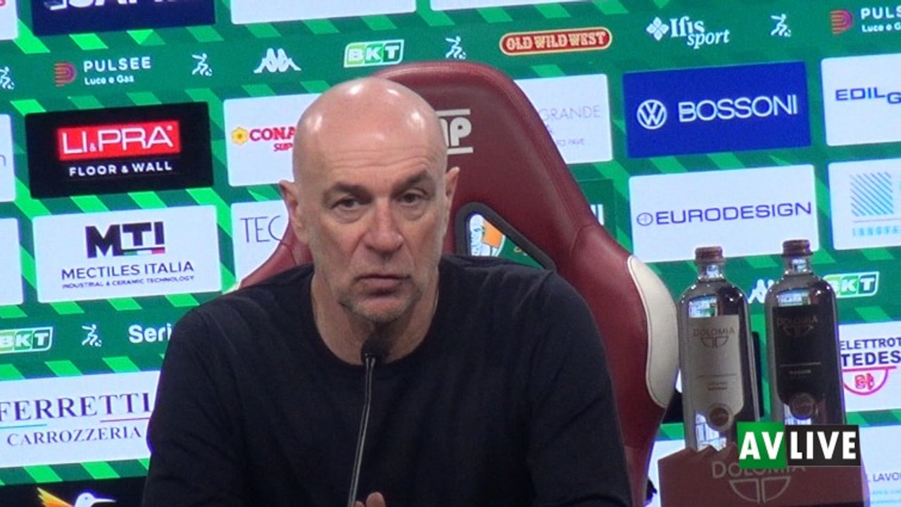 Ballardini: "Buona la reazione dopo il gol subito. Abbiamo concesso poco"