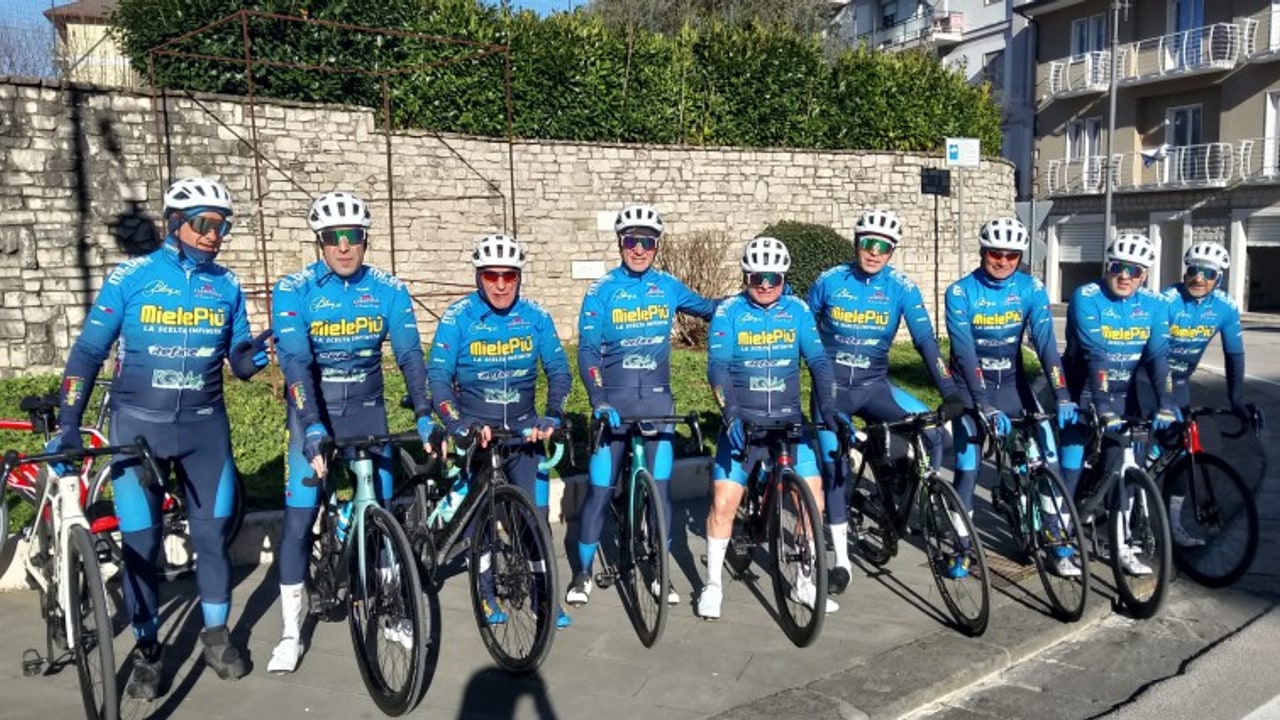 Ciclismo, Eco Evolution Bike si prepara per la stagione 2026