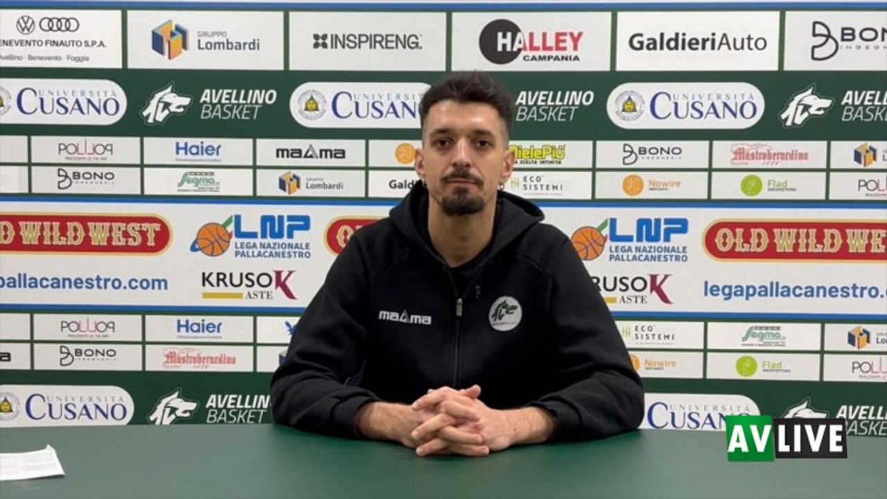 Dell'Agnello: "Pronti per dieci finali. Non ci poniamo limiti"