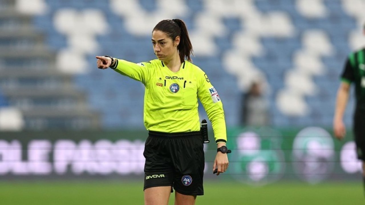Avellino-Juve Stabia. arbitrerà Maria Sole Ferrieri Caputi