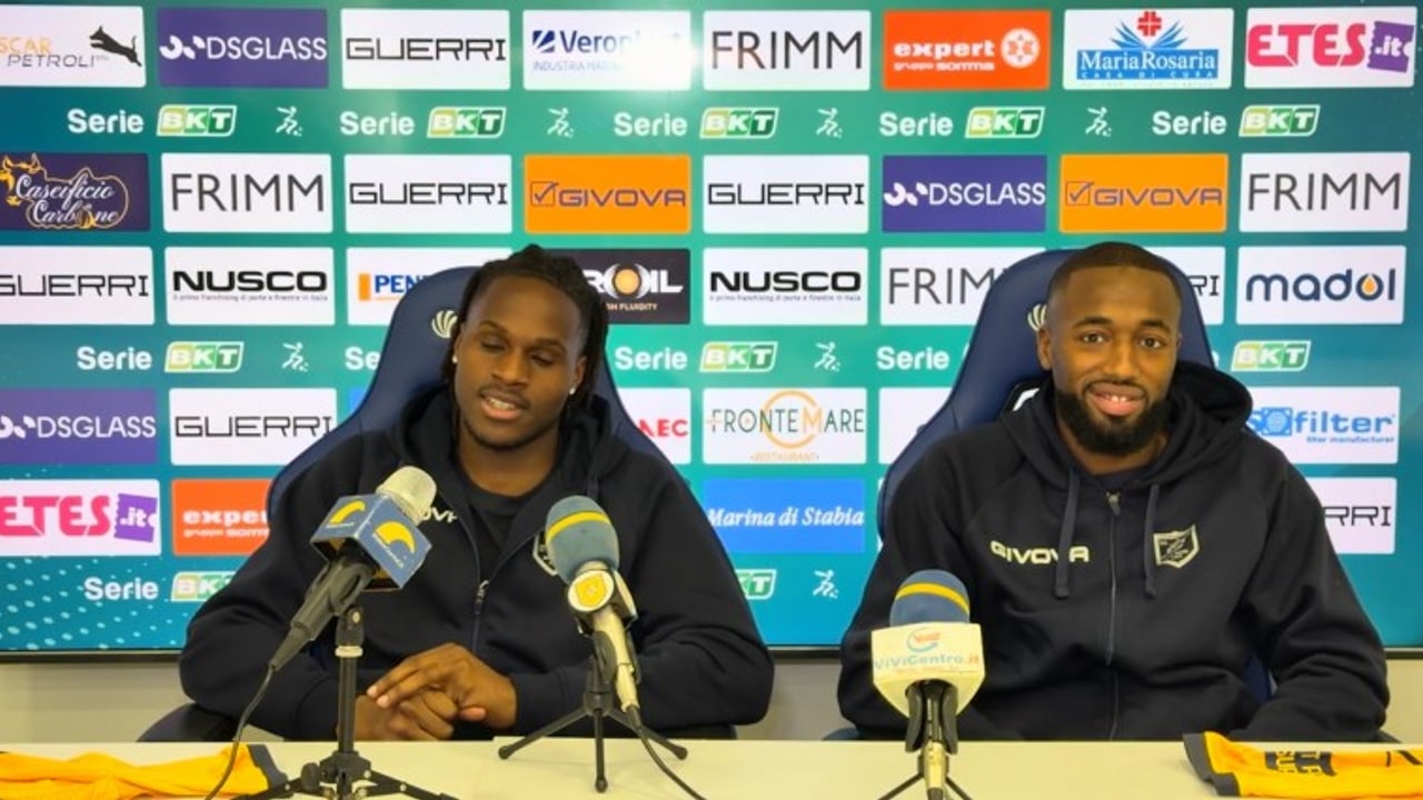Diakitè e Okoro si presentano: "Carichi per il derby di Avellino"